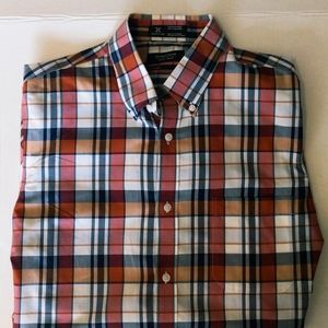 Nordstrom Plaid Dress Shirt